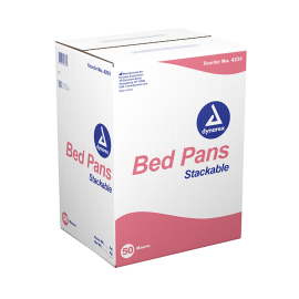 Bed Pan - Stackable