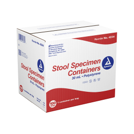 Stool Specimen Container - Sterile (individually wrapped)