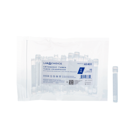 Cryogenic Tubes with graduated markings