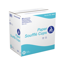 Paper Souffle Cups