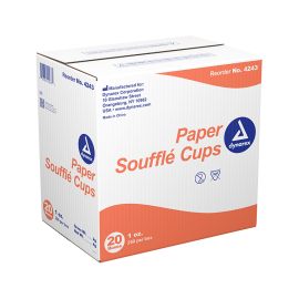 Paper Souffle Cups