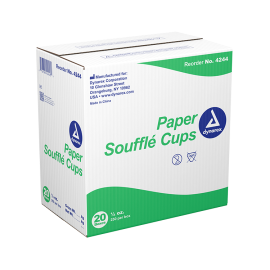 Paper Souffle Cups