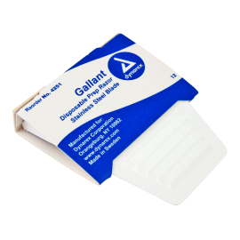 Gallant Disposable Prep Razors