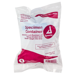 Specimen Containers - Sterile (individually wrapped)