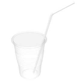 Flexible Plastic Drinking Straws