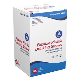 Flexible Plastic Drinking Straws