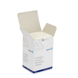 Flexible Plastic Drinking Straws