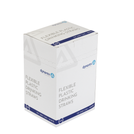 Flexible Plastic Drinking Straws