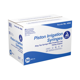 Piston Irrigation Syringe