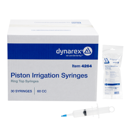 Piston Irrigation Syringe (60 cc)