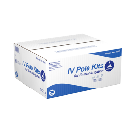 IV Pole Kit - Enteral Feeding Syringe - Non-Sterile