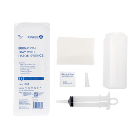 Irrigation Tray w/ Piston Syringe