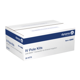 IV Pole Kit - Enteral Irrigation w/ ENFit Connector