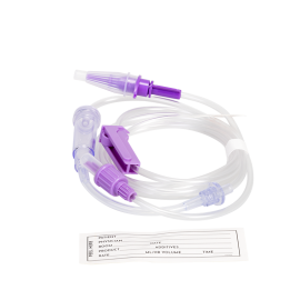 DynaSpike Enteral Delivery Pump Set - w/ ENFit connector