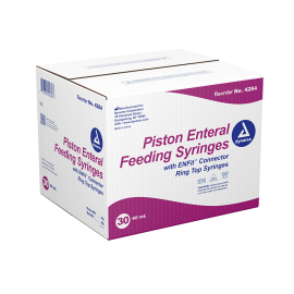 Piston Enteral Feeding Syringe- Non-Sterile w/ ENFit Connec