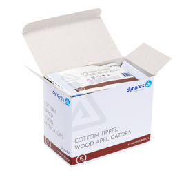 Cotton Tipped Wood Applicators - Non-Sterile