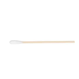 Cotton Tipped Wood Applicators - Non-Sterile
