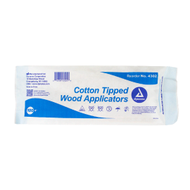 Cotton Tipped Wood Applicators - Non-Sterile