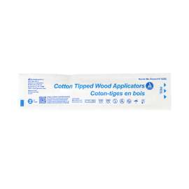 Cotton Tipped Wood Applicators - Sterile