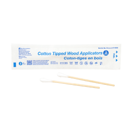 Cotton Tipped Wood Applicators - Sterile