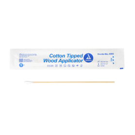 Cotton Tipped Wood Applicators - Sterile