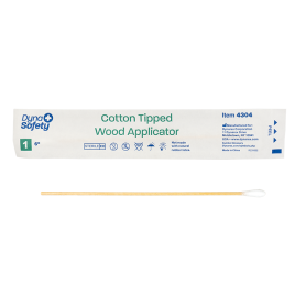 Cotton Tipped Wood Applicators - Sterile