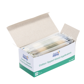 Cotton Tipped Wood Applicators - Sterile