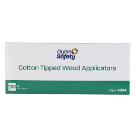 Cotton Tipped Wood Applicators - Sterile
