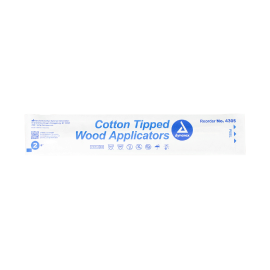 Cotton Tipped Wood Applicators - Sterile