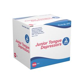 Tongue Depressors Wood - Non-Sterile