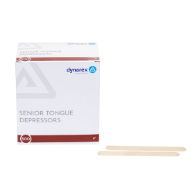 Tongue Depressors Wood - Non-Sterile