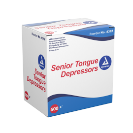 Tongue Depressors Wood - Non-Sterile