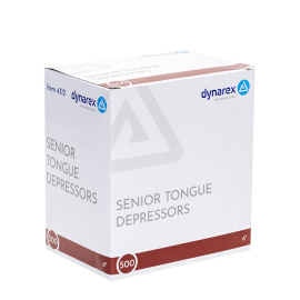 Tongue Depressors Wood - Non-Sterile