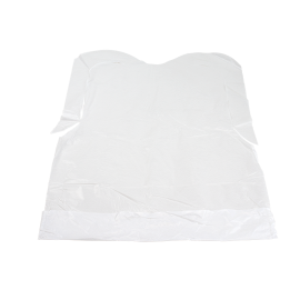 Polyethelene Bibs crumb catch 3" pocket