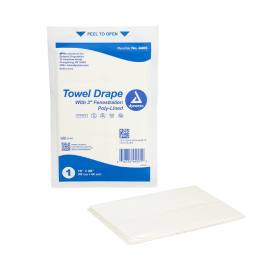 Disposable Towel Drapes Fenestrated - Sterile