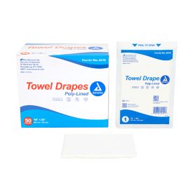 Disposable Towel Drapes Plain - Sterile