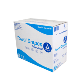 Disposable Towel Drapes Plain - Sterile