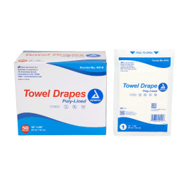 Disposable Towel Drapes Plain - Sterile