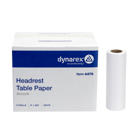 Headrest Table Paper Smooth