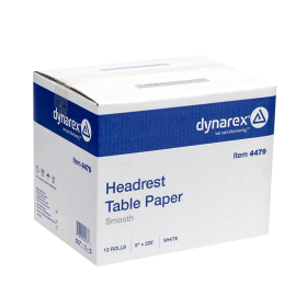 Headrest Table Paper Smooth