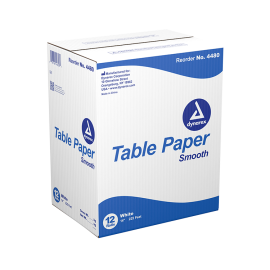 Headrest Table Paper Smooth