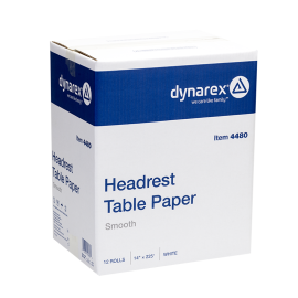 Headrest Table Paper Smooth
