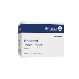 Headrest Table Paper Crepe