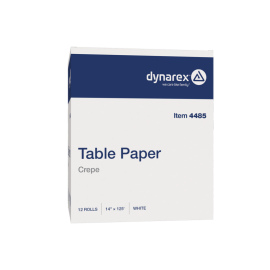 Table Paper Crepe