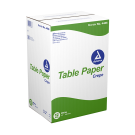 Table Paper Crepe