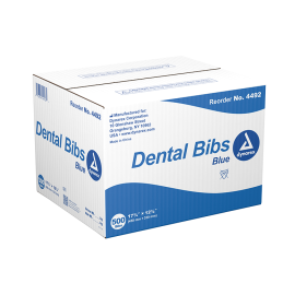 Dental Bibs - Blue