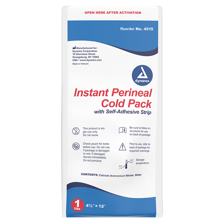 Cardinal Health 11500-010 Basic Instant Perineal Cold Pack