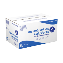 Perineal Instant Cold Pack w/ Self Adhesive Strip