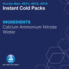 Perineal Instant Cold Pack w/ Self Adhesive Strip