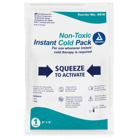 Instant Cold Pack w/ Urea (Non-Toxic)